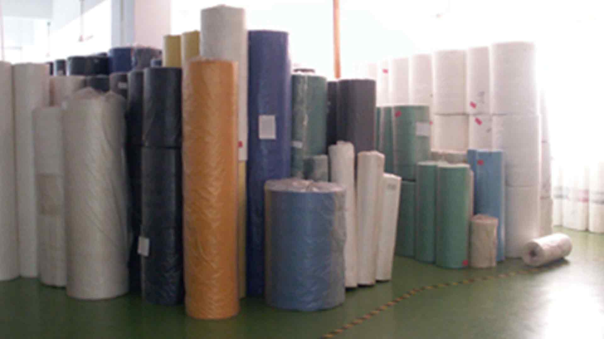 Finished Process of Polyfabric in Rolls