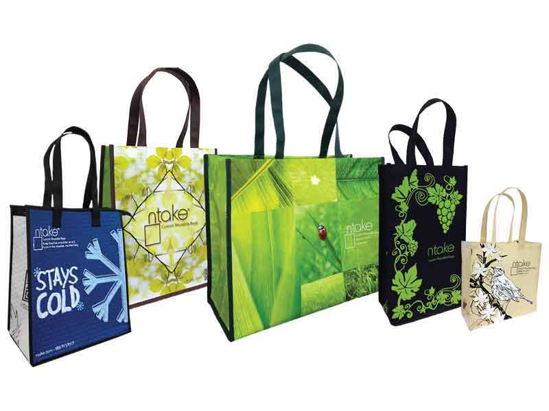 N'Take Custom Reusable Bags - Various Sizes