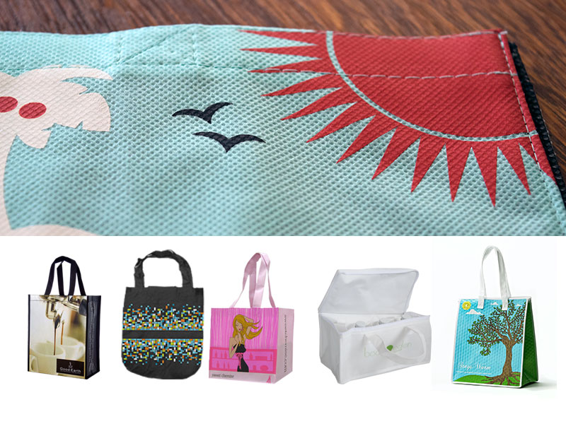 Custom Reusable Bags - Variety of Sizes