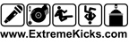 Extreme Kicks logo